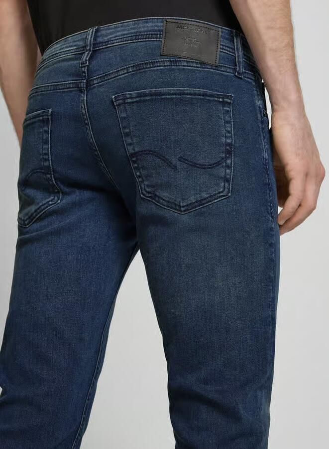 Jack & Jones Slim fit jeans JJIGLENN Slim-Fit met stretch en praktische 5-pocket-vorm - Foto 4