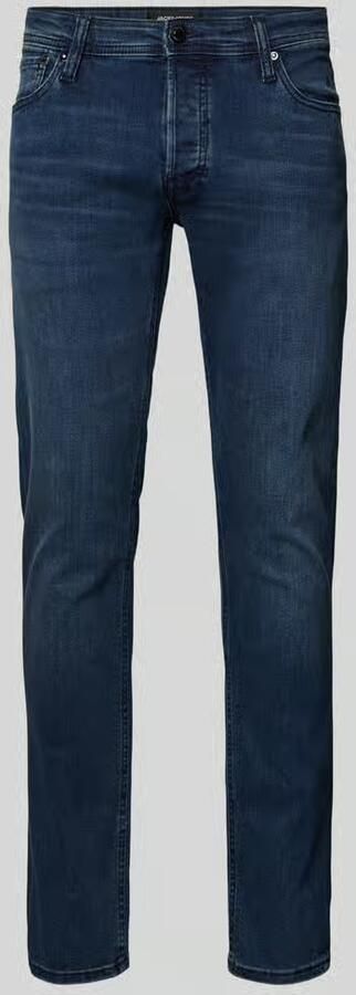 Jack & Jones Slim fit jeans JJIGLENN Slim-Fit met stretch en praktische 5-pocket-vorm - Foto 12