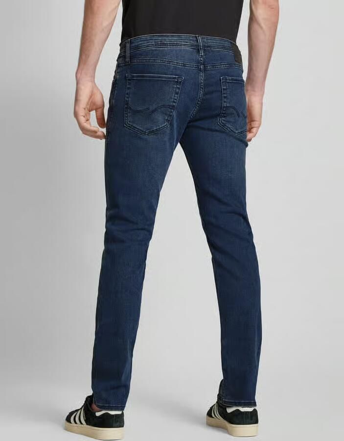 Jack & Jones Slim fit jeans JJIGLENN Slim-Fit met stretch en praktische 5-pocket-vorm - Foto 3