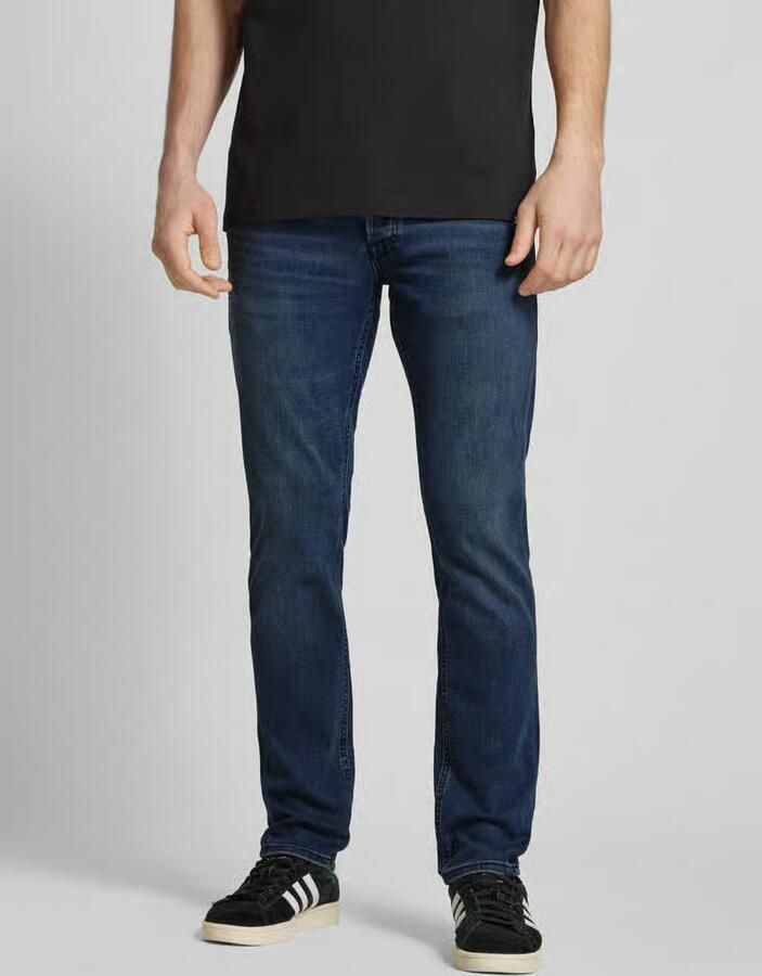 Jack & Jones Slim fit jeans JJIGLENN Slim-Fit met stretch en praktische 5-pocket-vorm - Foto 4