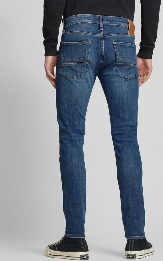 JACK & JONES JEANS INTELLIGENCE slim fit jeans JJIGLENN JJORIGINAL ra 094 blue denim - Foto 12