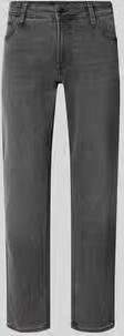 JACK & JONES JEANS INTELLIGENCE JJICLARK JJORIGINAL regular fit jeans zwart - Foto 5