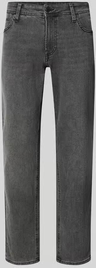 JACK & JONES JEANS INTELLIGENCE JJICLARK JJORIGINAL regular fit jeans zwart - Foto 4