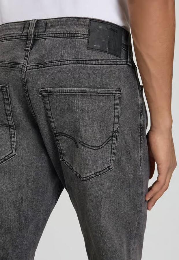 JACK & JONES JEANS INTELLIGENCE JJICLARK JJORIGINAL regular fit jeans zwart - Foto 5