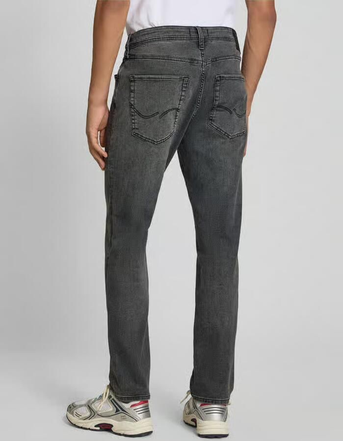 JACK & JONES JEANS INTELLIGENCE JJICLARK JJORIGINAL regular fit jeans zwart - Foto 6