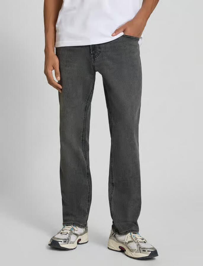 JACK & JONES JEANS INTELLIGENCE JJICLARK JJORIGINAL regular fit jeans zwart - Foto 7