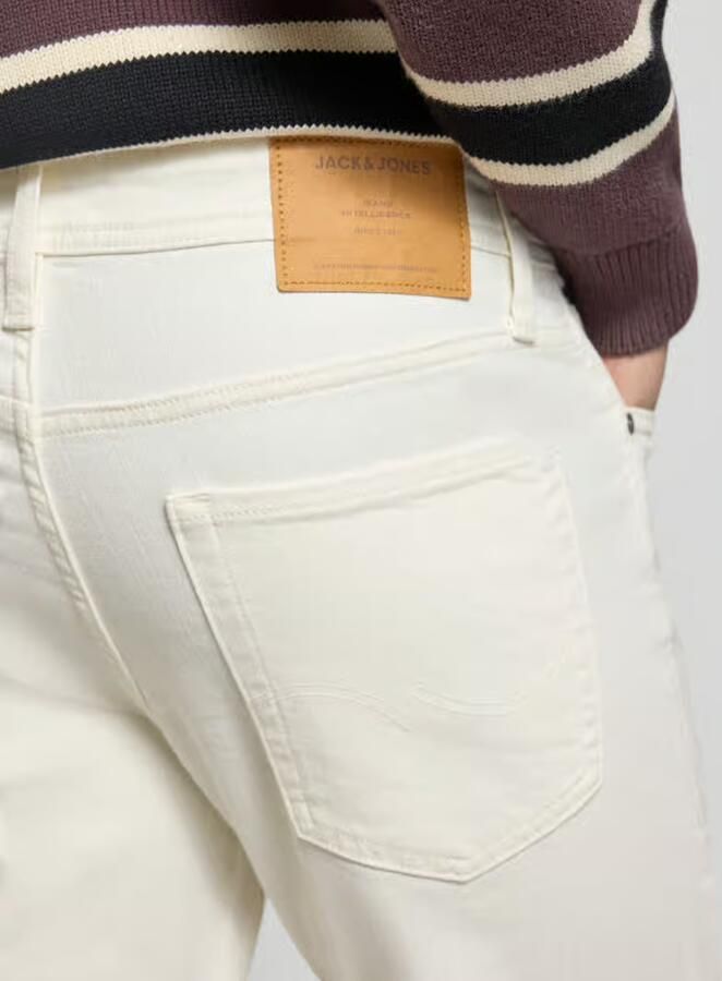 Jack & jones Slim fit Jeans met Steekzakken Model 'GLENN'