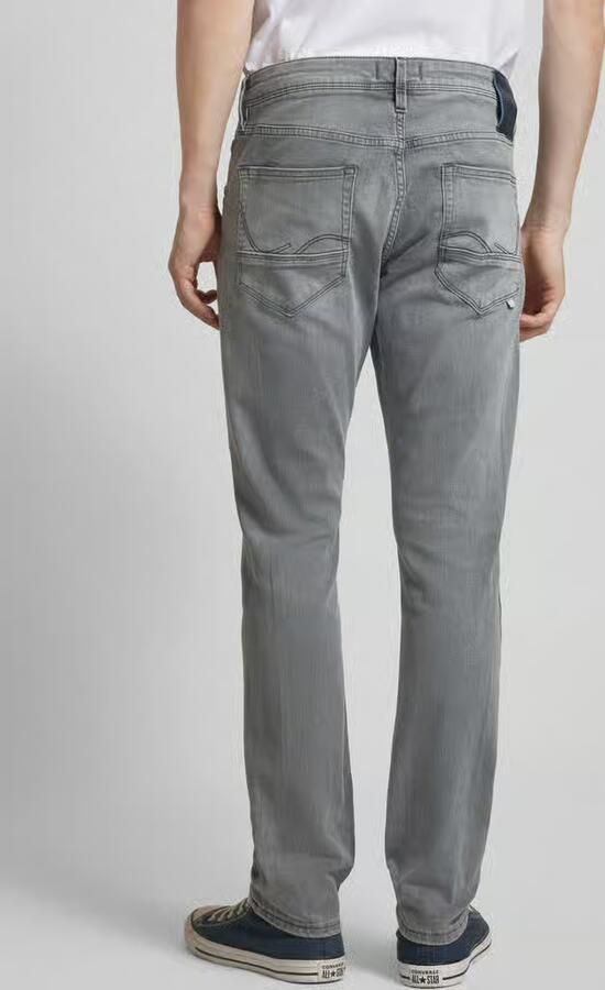 Jack & Jones Slim fit jeans JJIGLENN – Jeans met stretch lage taille en zakken - Foto 8