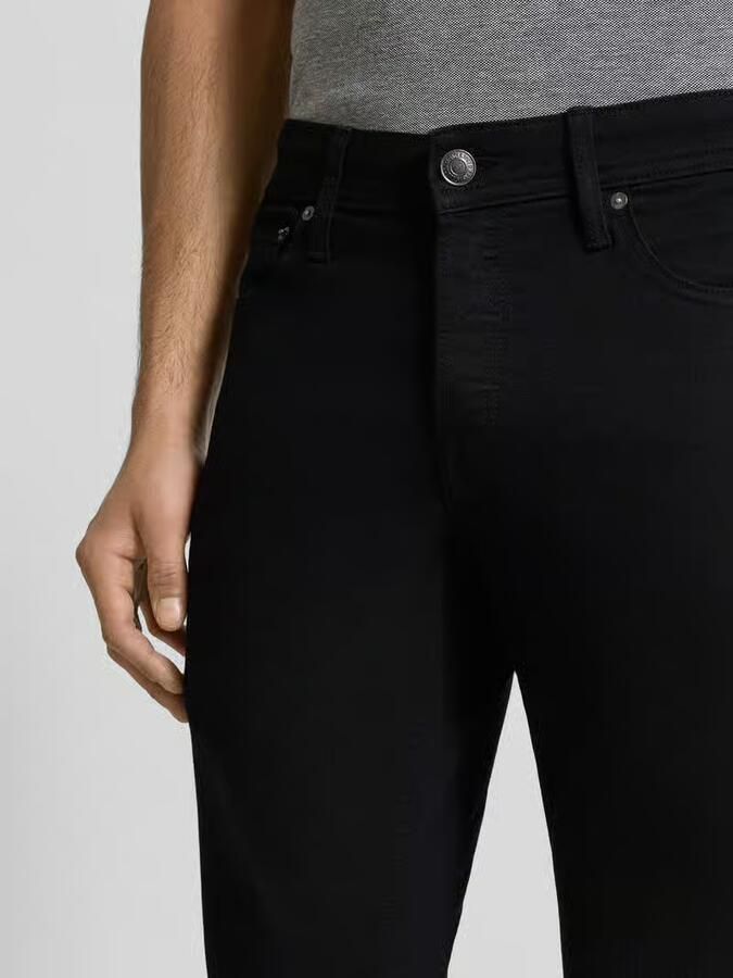 Jack & Jones Slim fit jeans JJIGLENN Slim-Fit met stretch en praktische 5-pocket-vorm - Foto 2