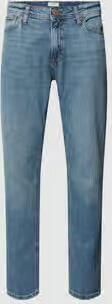 Jack & Jones Regular fit jeans JJICLARK in used-look stretchcomfort en lage taille - Foto 12