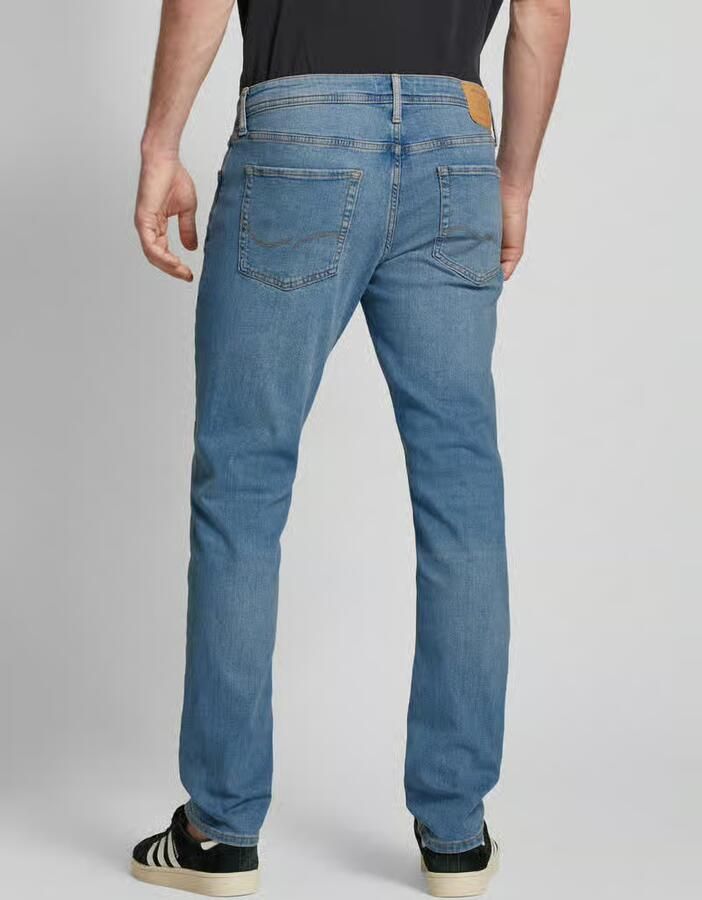 Jack & Jones Slim fit jeans JJIGLENN Jeans met smalle pijpen en stretch voor comfort - Foto 4