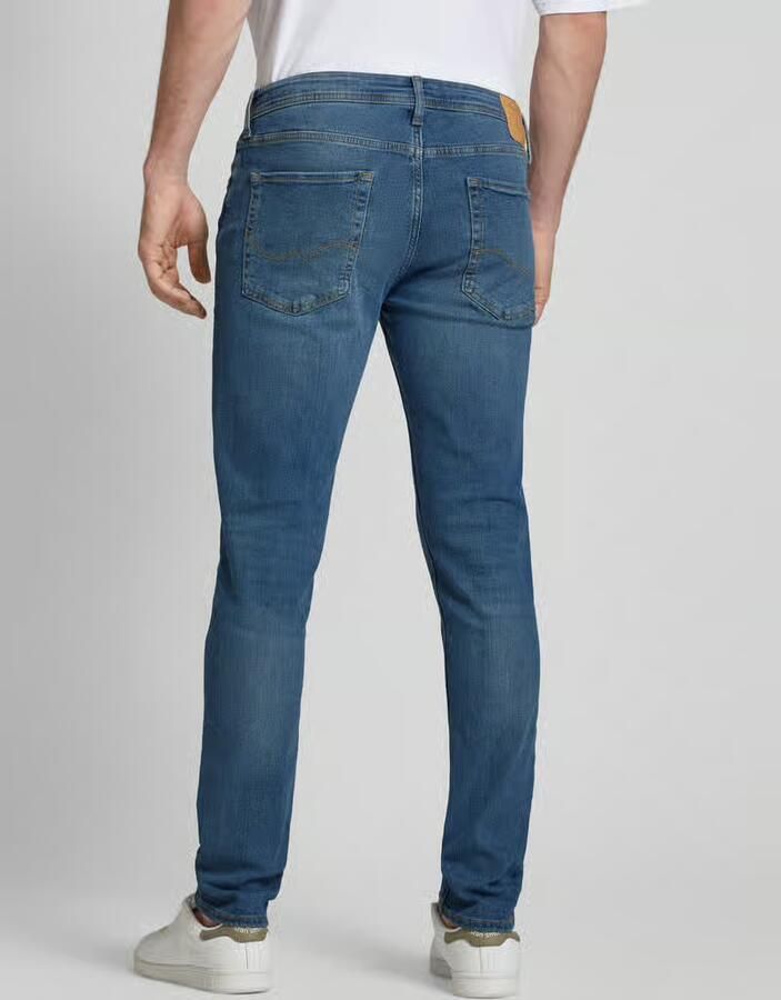Jack & Jones Slim fit jeans JJIGLENN Jeans met smalle pijpen en stretch voor comfort - Foto 3
