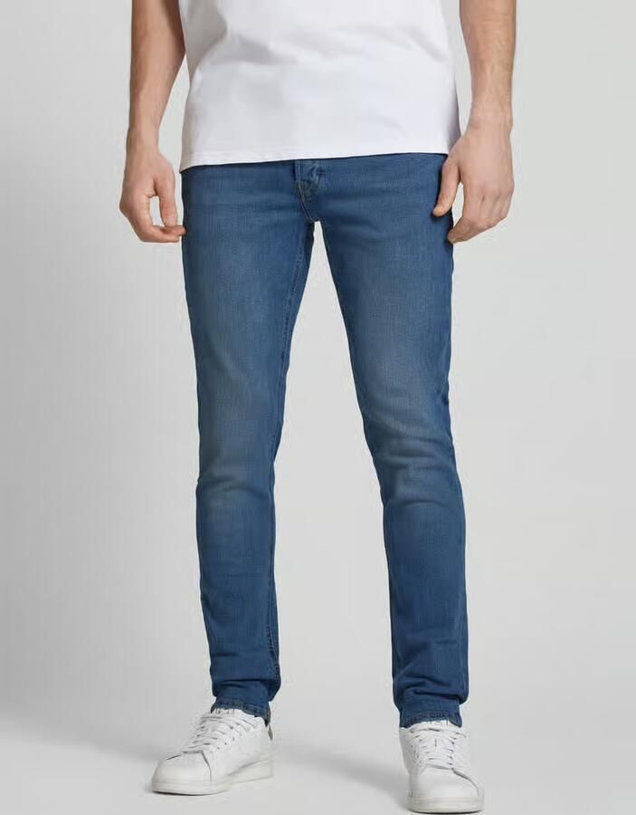 Jack & Jones Slim fit jeans JJIGLENN Jeans met smalle pijpen en stretch voor comfort - Foto 4
