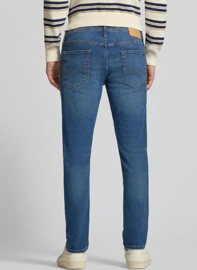 Jack & Jones Slim fit jeans JJIGLENN met used-look en stretchcomfort Slijtage-effecten modieus slim fit katoenmix - Foto 4