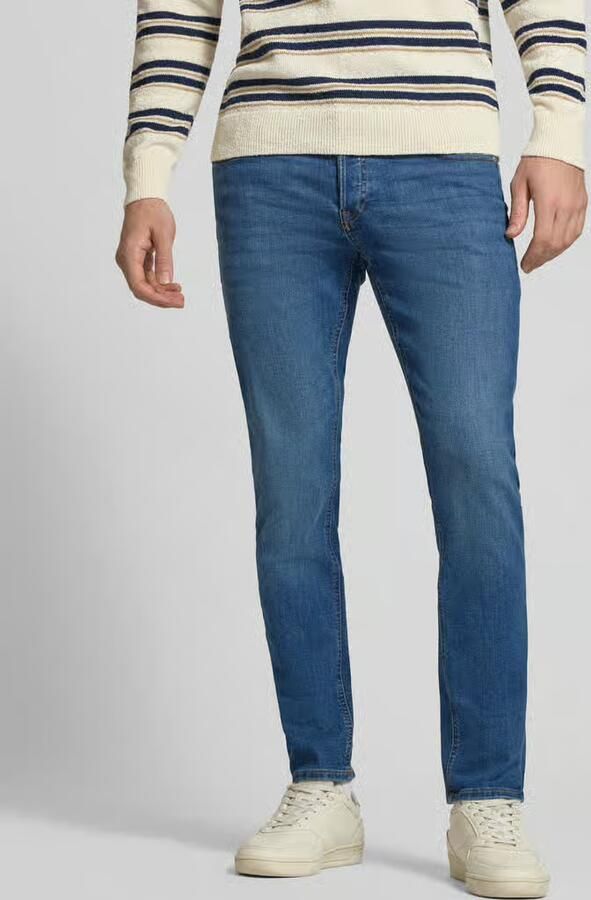 Jack & Jones Slim fit jeans JJIGLENN met used-look en stretchcomfort Slijtage-effecten modieus slim fit katoenmix - Foto 11