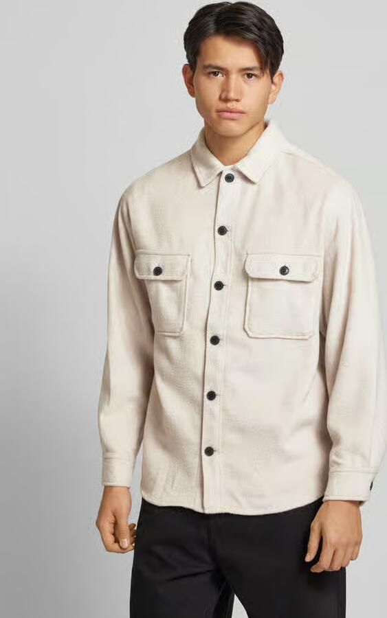 Jack & Jones Overhemd met lange mouwen JJEBRADLEY OLLIE OVERSHIRT LS NOOS - Foto 10