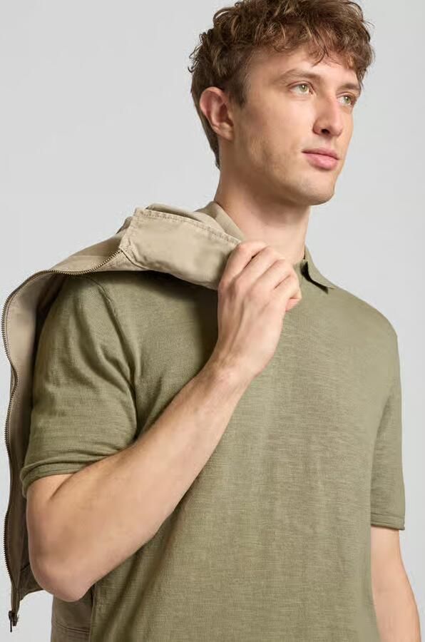 Jack & jones Slim fit poloshirt in brei-look model 'Kane' - Foto 2