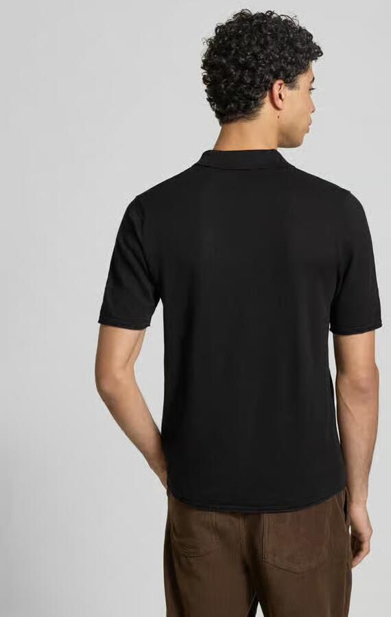 Jack & jones Slim fit poloshirt in brei-look model 'Kane' - Foto 1