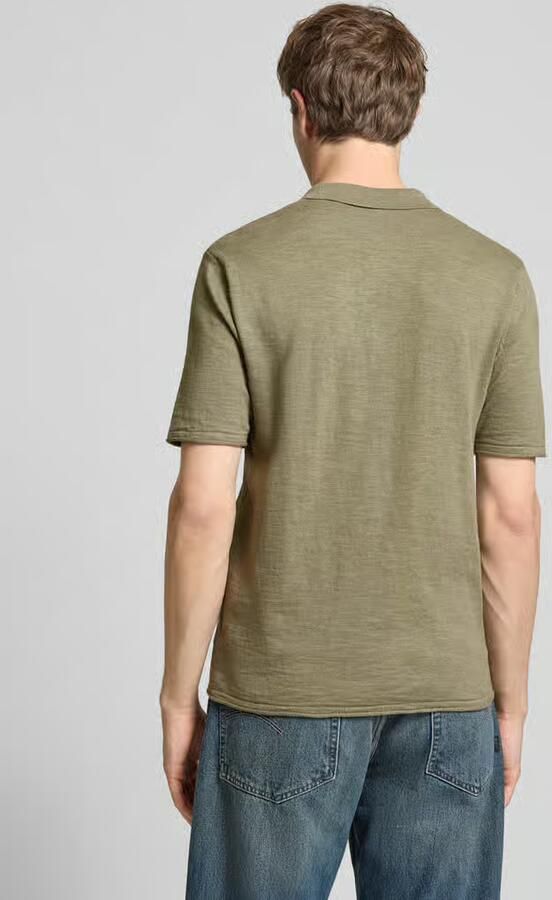 Jack & jones Slim fit poloshirt in brei-look model 'Kane' - Foto 1