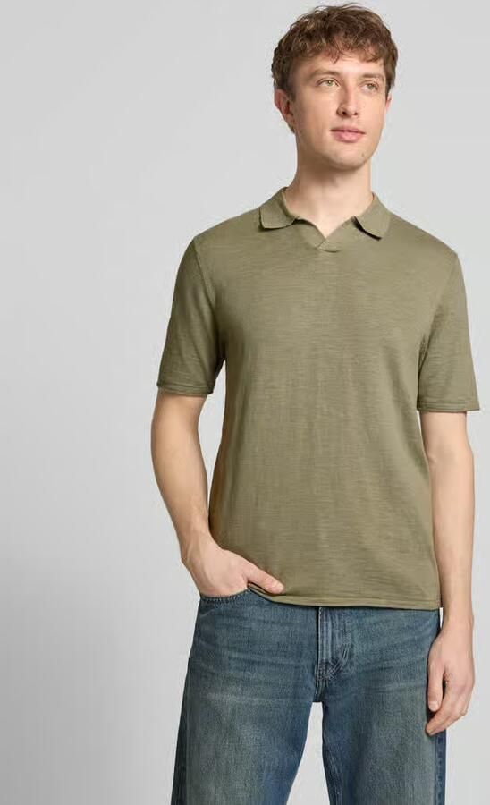 Jack & jones Slim fit poloshirt in brei-look model 'Kane' - Foto 4
