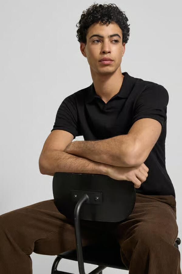 Jack & jones Slim fit poloshirt in gebreide look model 'Kane' - Foto 2