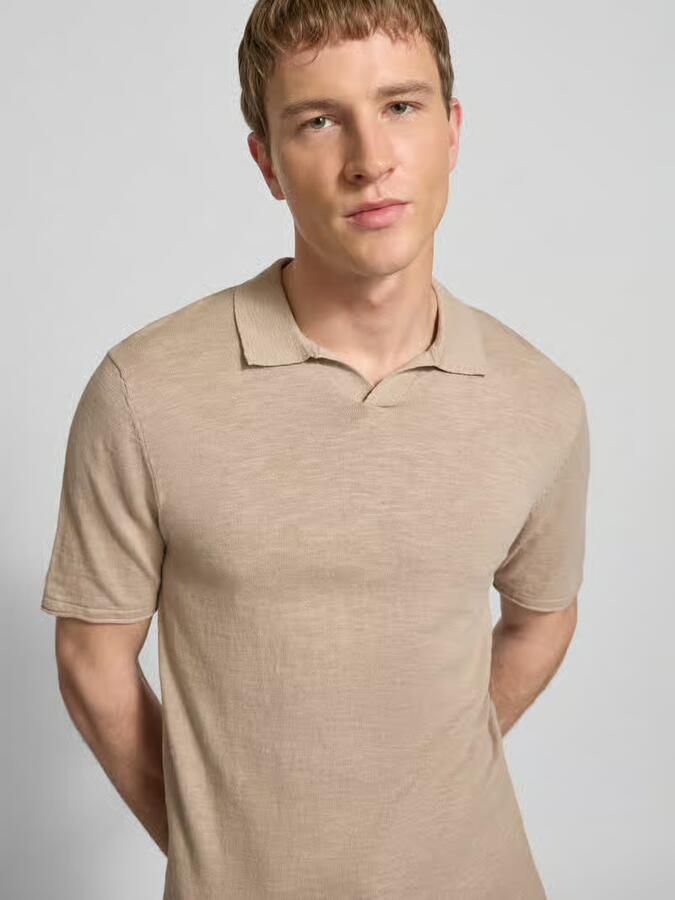 Jack & jones Slim fit poloshirt in gebreide look model 'Kane' - Foto 2