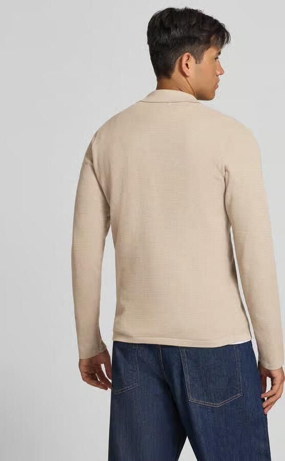 Jack & jones Slim Fit poloshirt met labeldetail model 'AUSTIN' - Foto 5