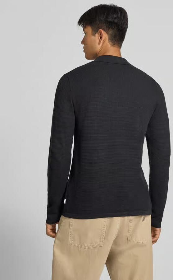 Jack & jones Slim Fit poloshirt met labeldetail model 'AUSTIN' - Foto 4