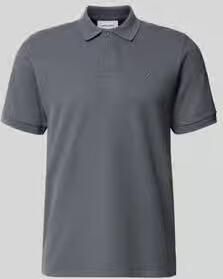 Jack & jones Slim Fit poloshirt met labelstitching model 'AUSTIN' - Foto 2