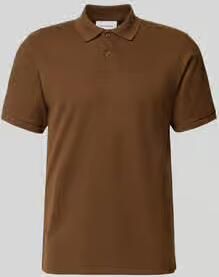 Jack & jones Slim Fit poloshirt met labelstitching model 'AUSTIN'