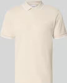 Jack & jones Slim Fit poloshirt met labelstitching model 'AUSTIN' - Foto 4