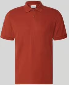Jack & jones Slim Fit poloshirt met labelstitching model 'AUSTIN'