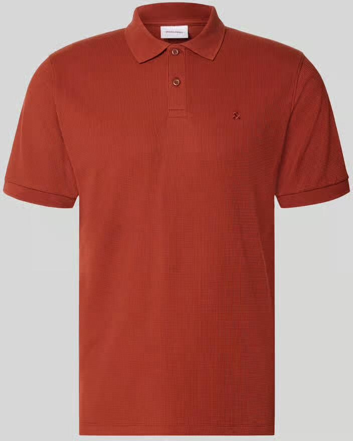 Jack & jones Slim Fit poloshirt met labelstitching model 'AUSTIN'