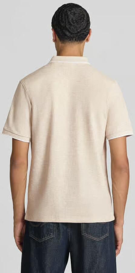 Jack & jones Slim Fit poloshirt met labelstitching model 'AUSTIN' - Foto 6