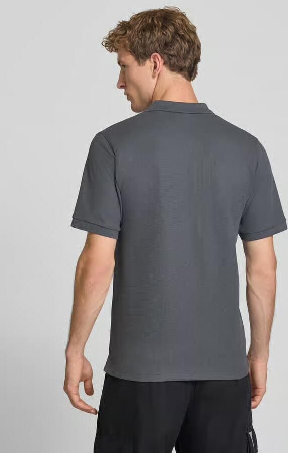 Jack & jones Slim Fit poloshirt met labelstitching model 'AUSTIN' - Foto 3