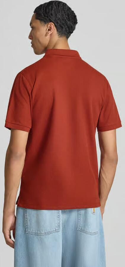 Jack & jones Slim Fit poloshirt met labelstitching model 'AUSTIN' - Foto 2