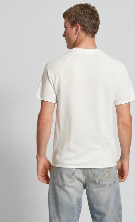 Jack & jones Slim fit poloshirt met structuurmotief model 'HILL KNIT' - Foto 2