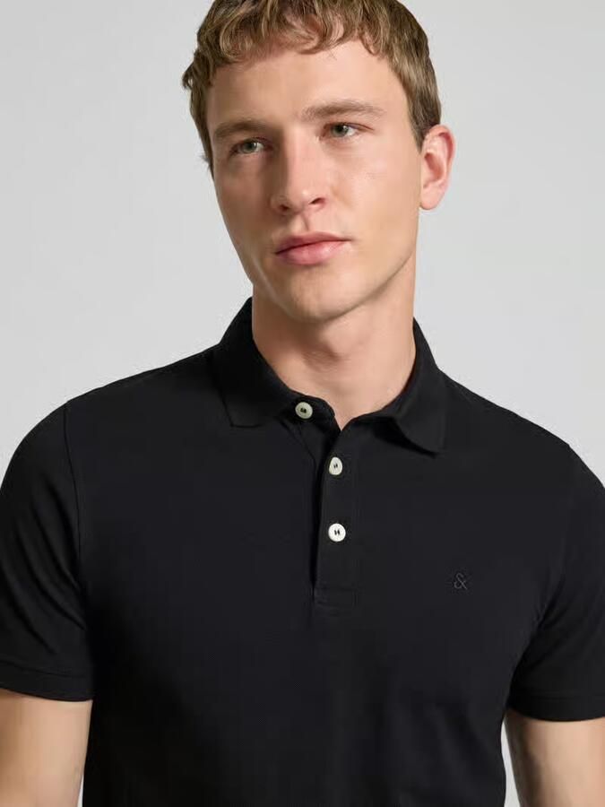 Jack & Jones Poloshirt JJEPAULOS Poloshirt met klassieke kraag en figuuraccentuerende vorm - Foto 5