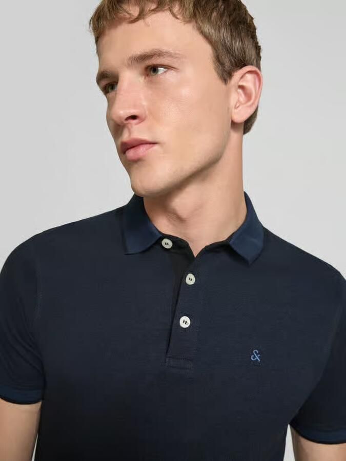 Jack & jones Polo Shirt Korte Mouw Jack & Jones JJEPAULOS POLO SS - Foto 5