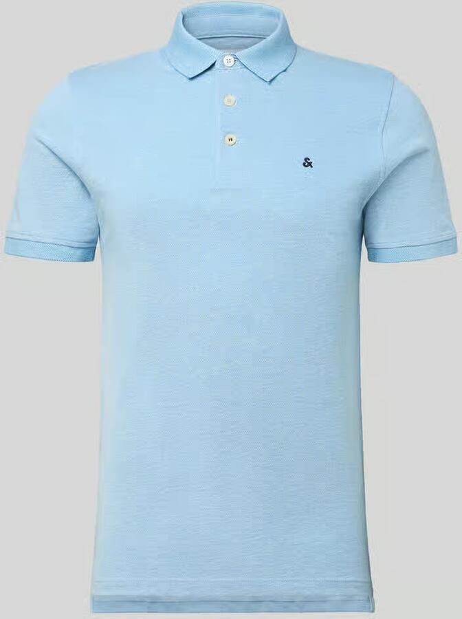 Jack & jones Slim fit poloshirt met viscose model 'Paulos' - Foto 8
