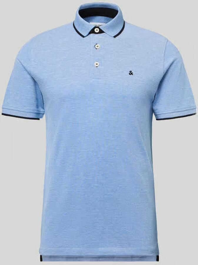 Jack & Jones Poloshirt JJEPAULOS Poloshirt met klassieke kraag en figuuraccentuerende vorm - Foto 8