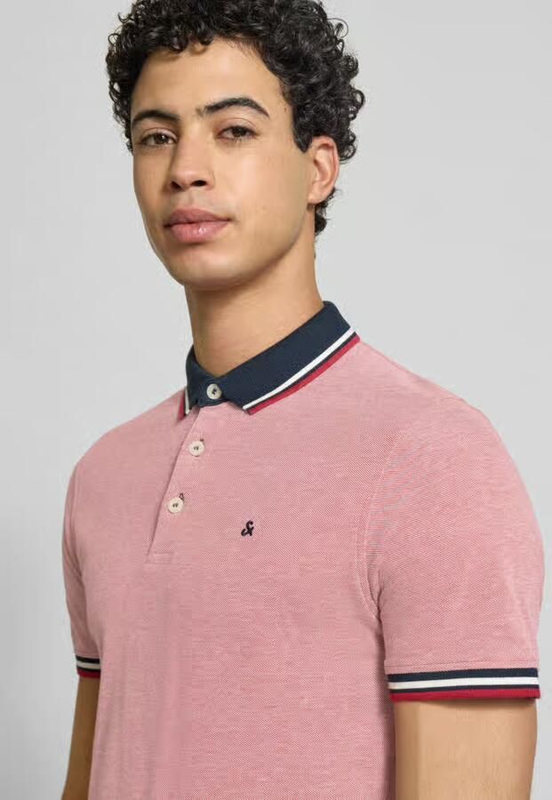Jack & Jones Poloshirt JJEPAULOS Poloshirt met klassieke kraag en figuuraccentuerende vorm - Foto 12