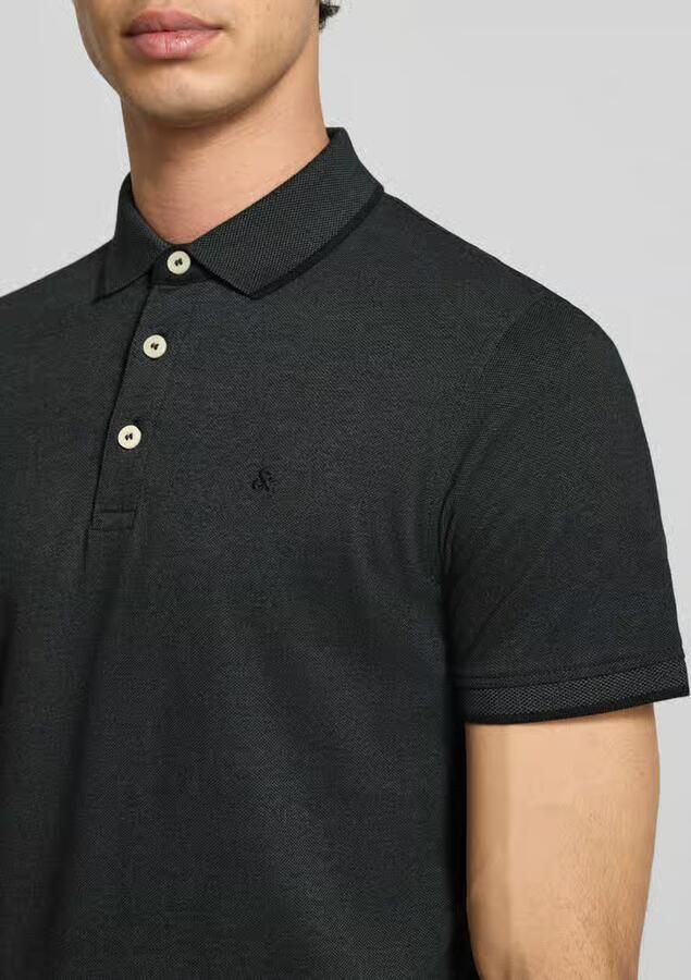 Jack & Jones Poloshirt JJEPAULOS Poloshirt met klassieke kraag en figuuraccentuerende vorm - Foto 6