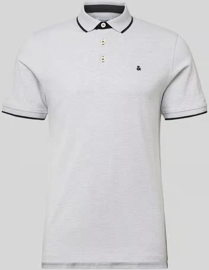 Jack & Jones Poloshirt JJEPAULOS Poloshirt met klassieke kraag en figuuraccentuerende vorm - Foto 6