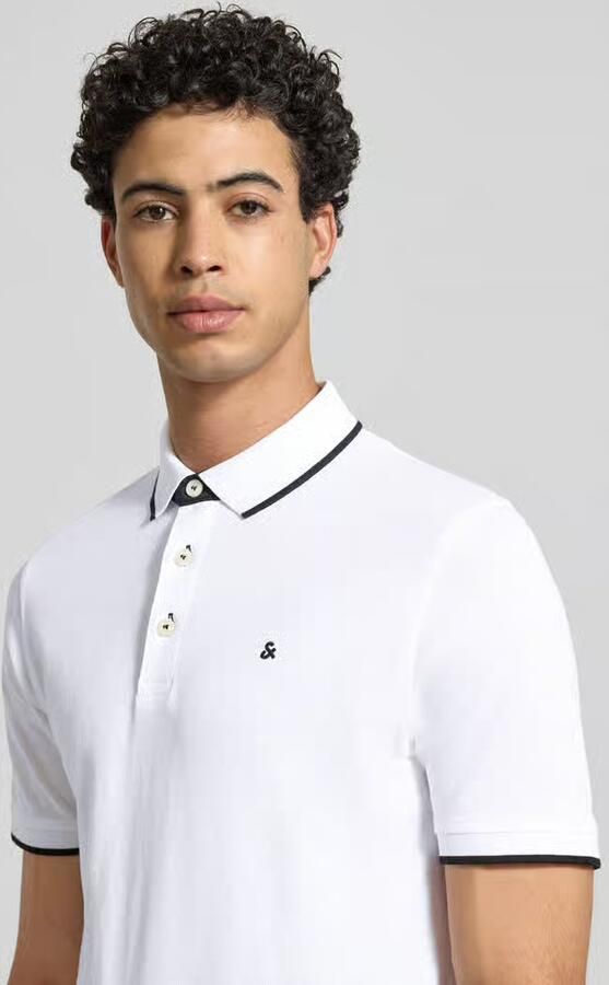 Jack & Jones Poloshirt JJEPAULOS Poloshirt met klassieke kraag en figuuraccentuerende vorm - Foto 12