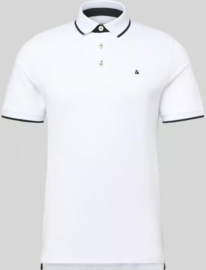 Jack & Jones Poloshirt JJEPAULOS Poloshirt met klassieke kraag en figuuraccentuerende vorm - Foto 5