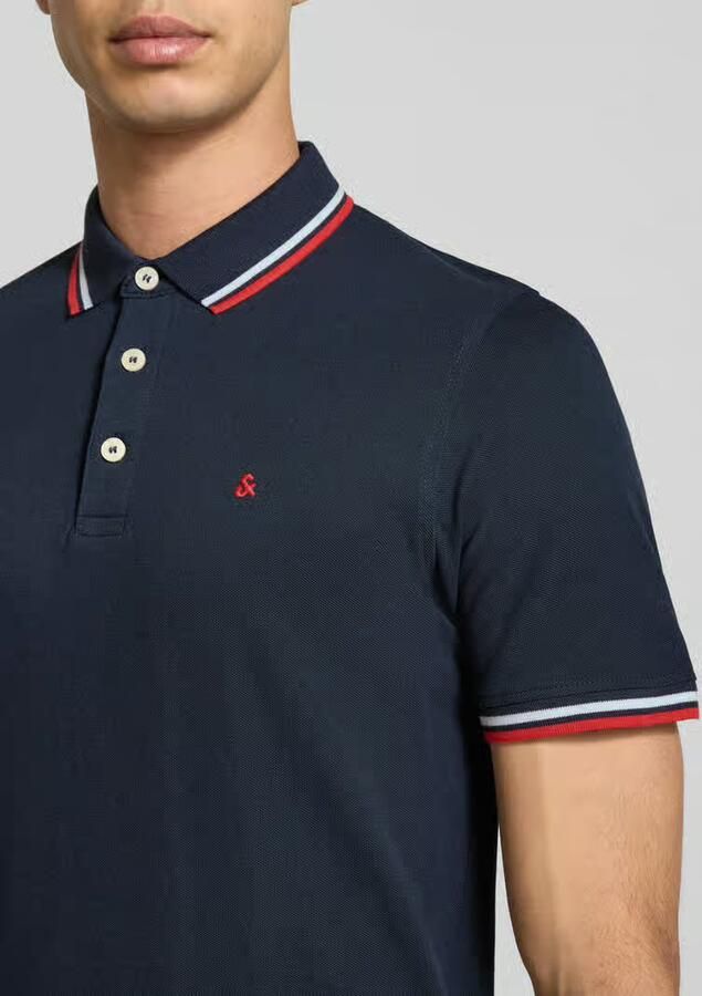 Jack & Jones Poloshirt JJEPAULOS Poloshirt met klassieke kraag en figuuraccentuerende vorm - Foto 6