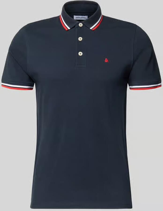 Jack & Jones Poloshirt JJEPAULOS Poloshirt met klassieke kraag en figuuraccentuerende vorm - Foto 5