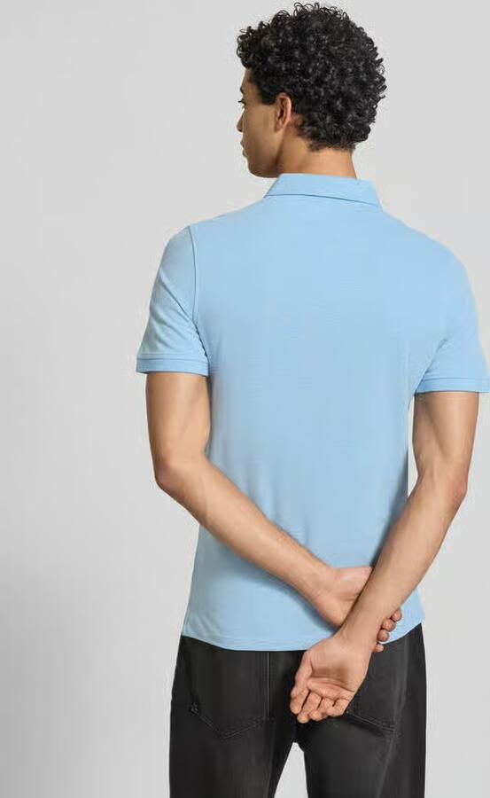 Jack & jones Slim fit poloshirt met viscose model 'Paulos' - Foto 9