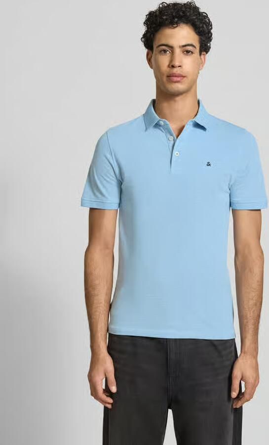 Jack & jones Slim fit poloshirt met viscose model 'Paulos' - Foto 12